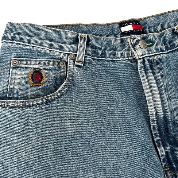 Vintage Tommy Hilfiger Classic Cut Straight Leg Jeans - Picture 4 of 5